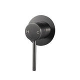 LUCID PIN - Gunmetal Wall Mixer