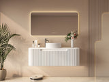 1200mm Wall-Hung Cabinet - Matt White