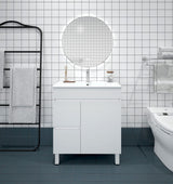 750mm PVC Freestanding Vanity (RHD)