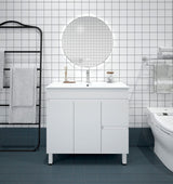 900mm PVC Freestanding Vanity (RHD)
