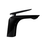 Bellino High Gloss Black Basin Mixer Tap BT201.10