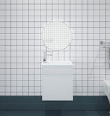 400mm PVC Slim Wall-Hung Vanity