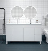 1500mm PVC Freestanding Vanity