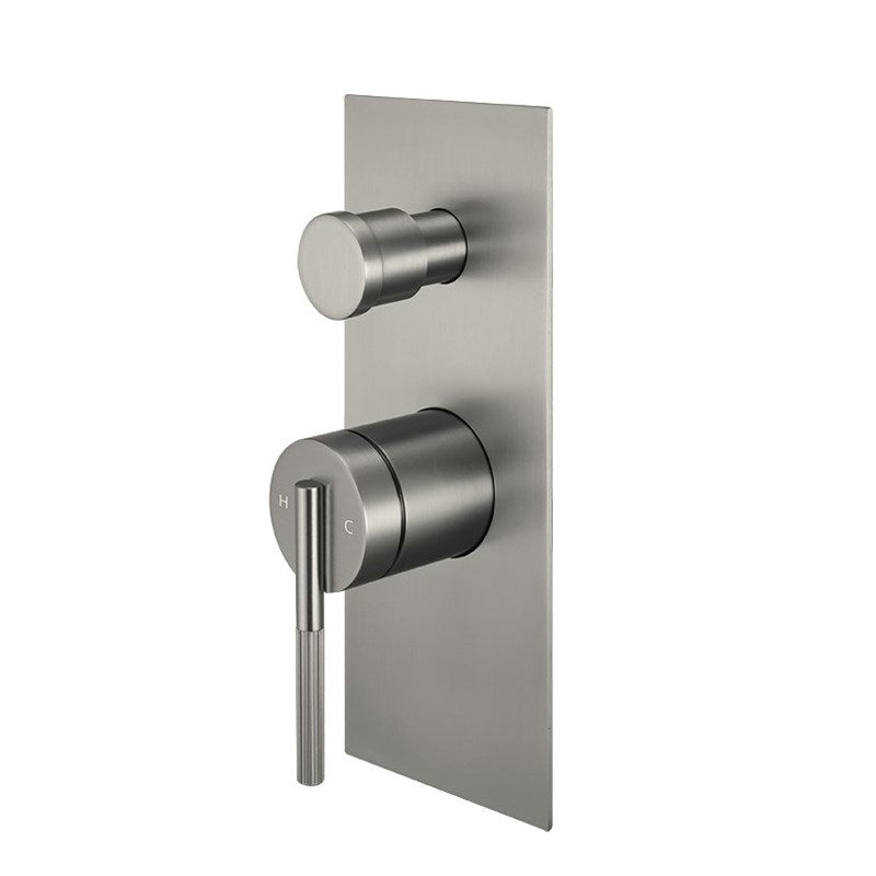 CADDENCE - Brushed Nickel Diverter Mixer