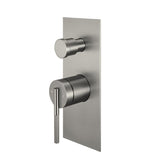 CADDENCE - Brushed Nickel Diverter Mixer