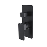 IVANO - Black Diverter Mixer