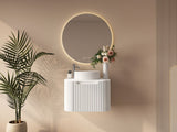 600mm Wall-Hung Cabinet - Matt White