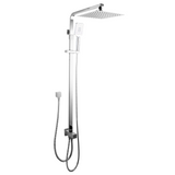 10" Chrome Shower Station