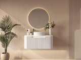 900mm Wall-Hung Cabinet - Matt White