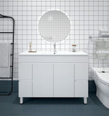 1200mm PVC Freestanding Vanity