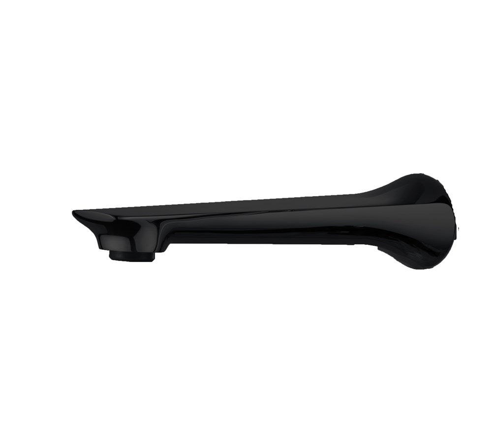 AU Series Black BathtubBasin Wall Spout