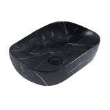 Art Basin,Matte Black Marble