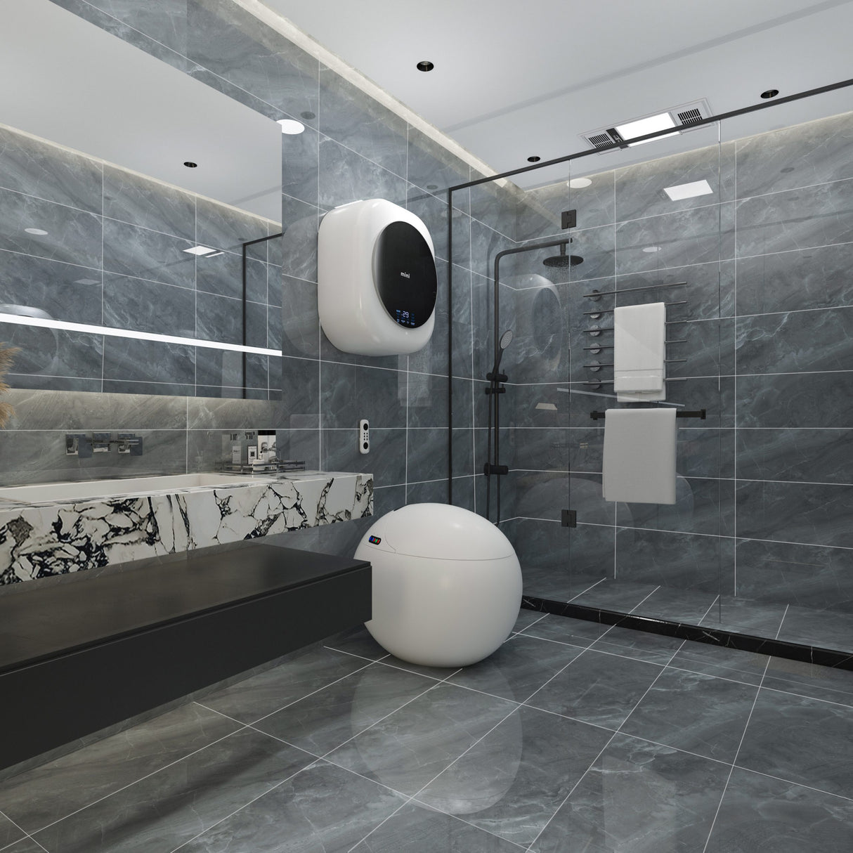CLOUD ASH - MTO Marbles & Tiles Outlet