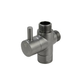 Brushed Gunmetal Bidet Diverter