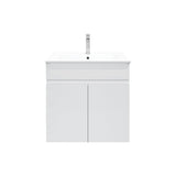 600mm PVC Wall-Hung Vanity