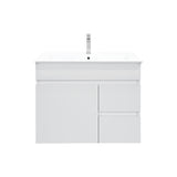 750mm PVC Wall-Hung Vanity (RHD)