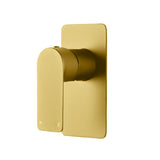 VOG - Brushed Brass Wall Mixer