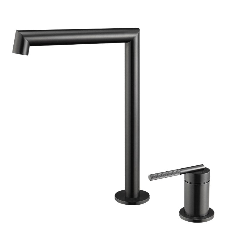 CADDENCE - Brushed Gunmetal Basin Mixer