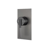 CADDENCE - Brushed Gunmetal Wall Mixer