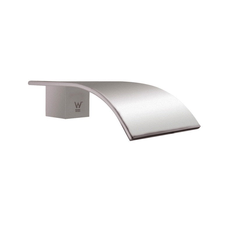 Brushed Nickel Spout