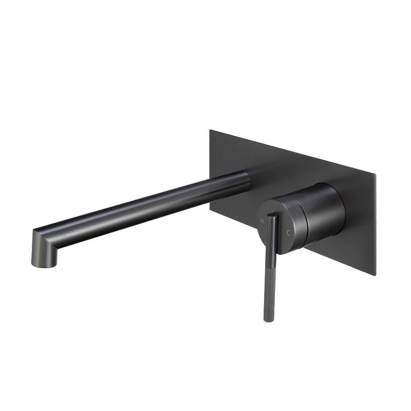 CADDENCE - Brushed Gunmetal Spout Mixer