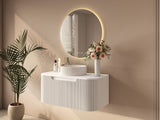 750mm Wall-Hung Cabinet - Matt White