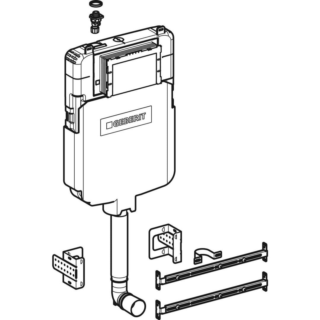 Geberit Sigma8 Duofix In-wall Cistern