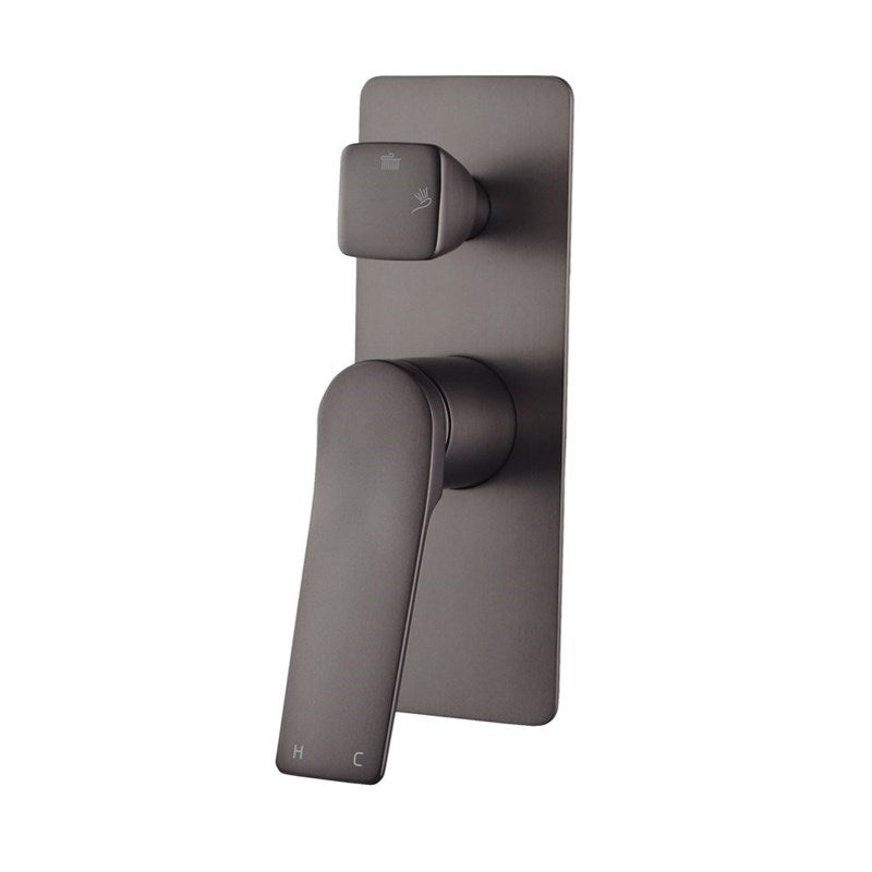 RUSHY - Gunmetal Diverter Mixer