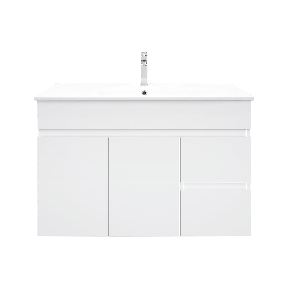 900mm PVC Wall-Hung Vanity (RHD)