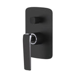 ESPERIA - Black & Chrome Diverter Mixer