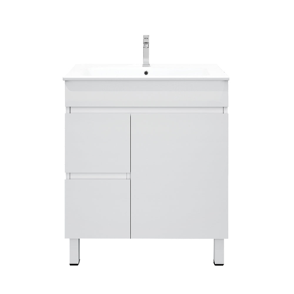 750mm PVC Freestanding Vanity (RHD)