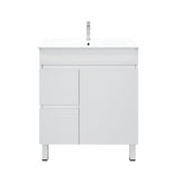 750mm PVC Freestanding Vanity (RHD)