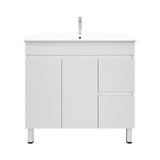900mm PVC Freestanding Vanity (RHD)