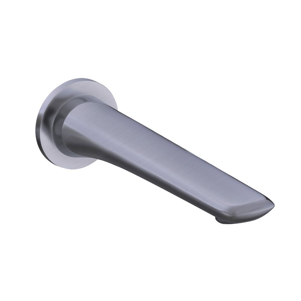 Bellino Brushed Nickel Wall Bath  Spout