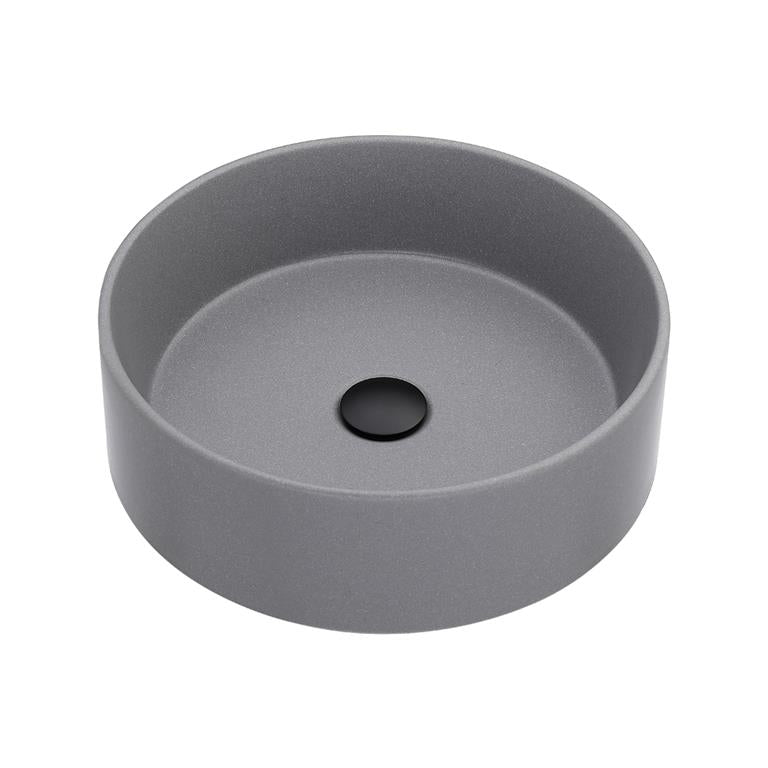 Quartz Art Basin Matte Grey