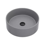 Quartz Art Basin Matte Grey
