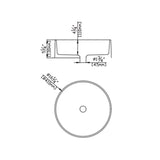 Quartz Art Basin Matte Grey