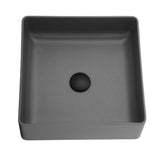 Quartz Art Basin Matte Grey