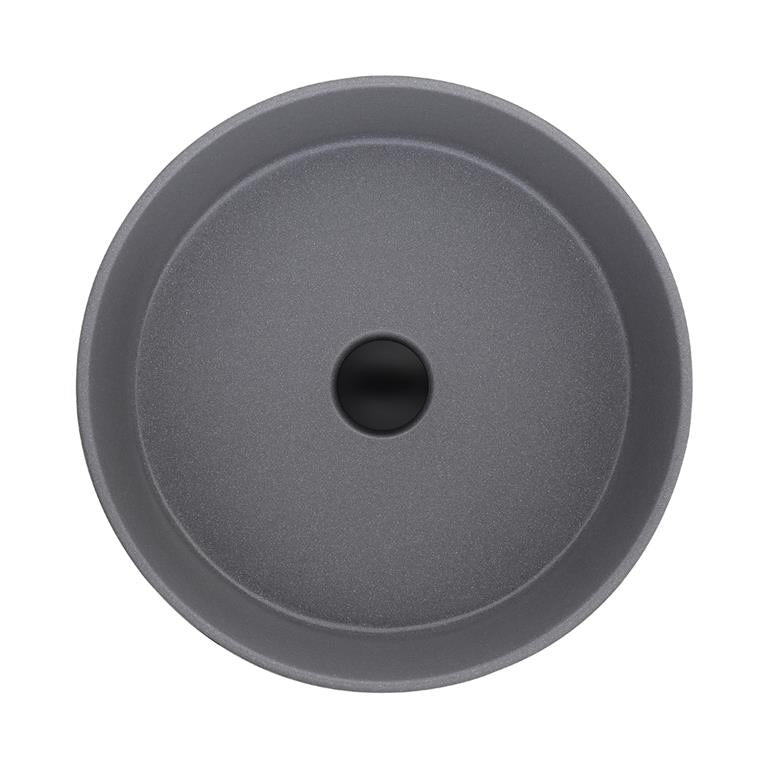 Quartz Art Basin Matte Grey