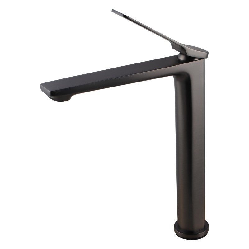 RUSHY - Brushed Gunmetal Basin Mixer