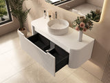 1200mm Wall-Hung Cabinet - Matt White
