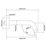 LUCID PIN - Black Spout