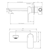 VOG - Brushed Nickel Spout Mixer