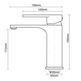 IVANO - Chrome Basin Mixer