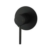 LUCID PIN - Black Wall Mixer