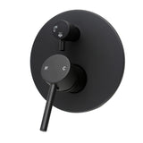 LUCID PIN - Black Diverter Mixer