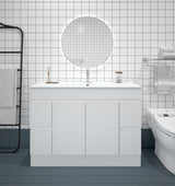 1200mm PVC Freestanding Vanity