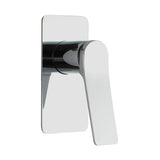 RUSHY - Chrome Wall Mixer