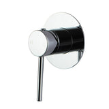 LUCID PIN - Chrome Wall Mixer