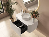 750mm Wall-Hung Cabinet - Matt White